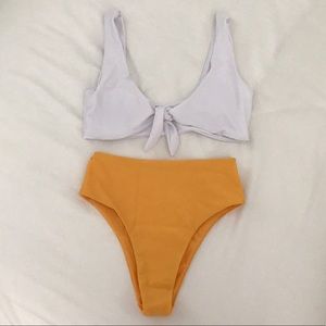 NWT Zaful Bikini Set